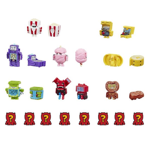 BotBots Arcade Renegades Surprise Pack   Arcade Cabinet Pinball Machine Cotton Candy And More New BotBots Revealed  (1 of 3)